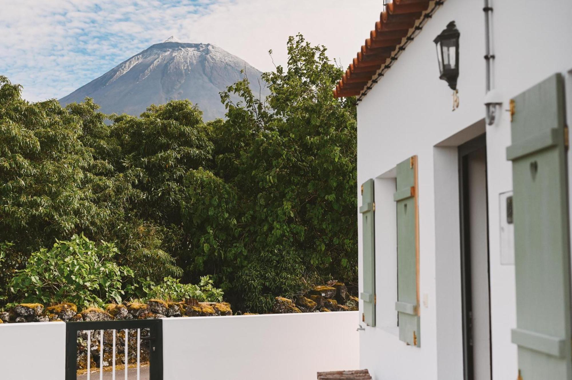 Casa Das Fadas São Roque do Pico Exterior foto