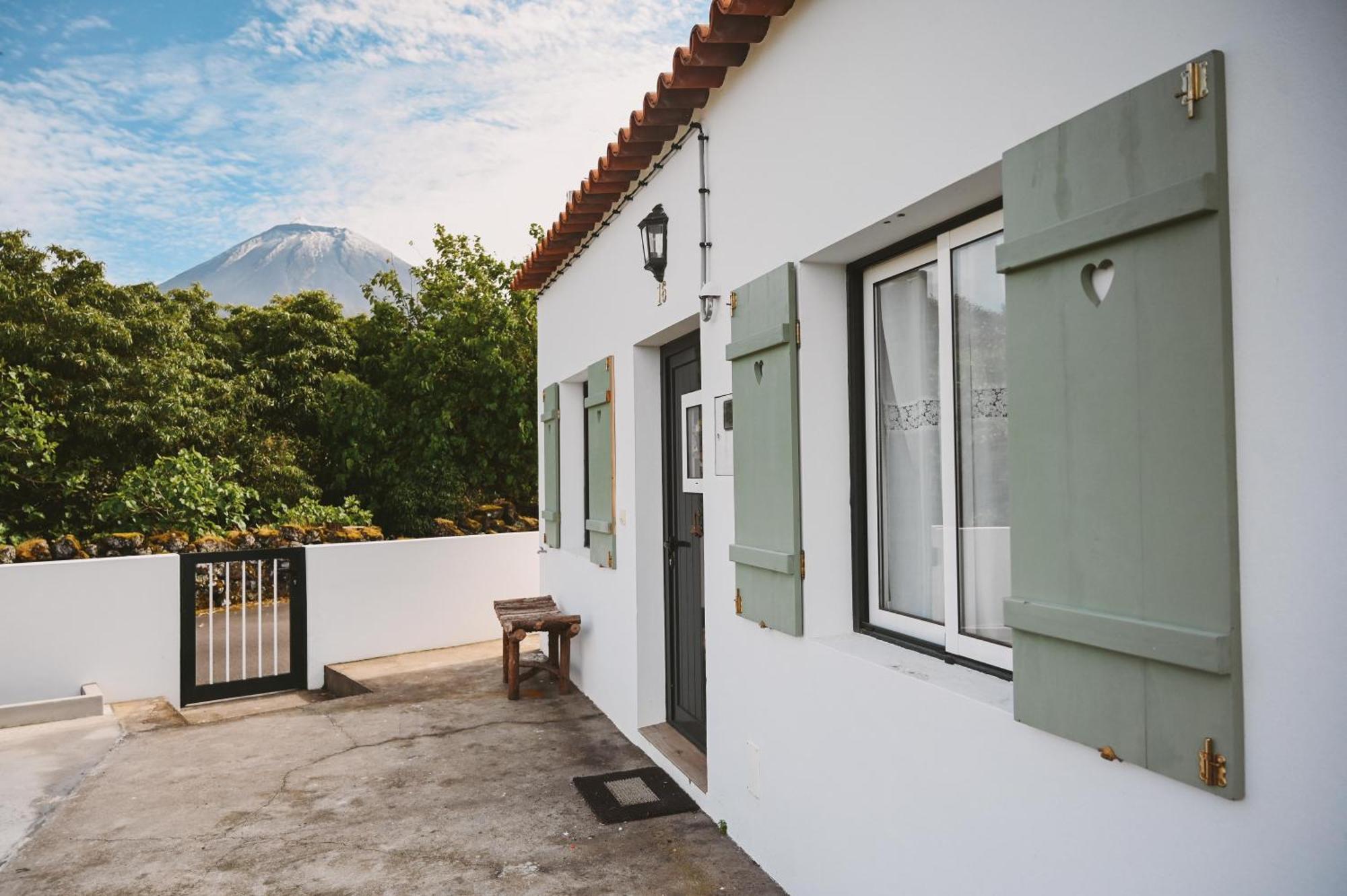 Casa Das Fadas São Roque do Pico Exterior foto