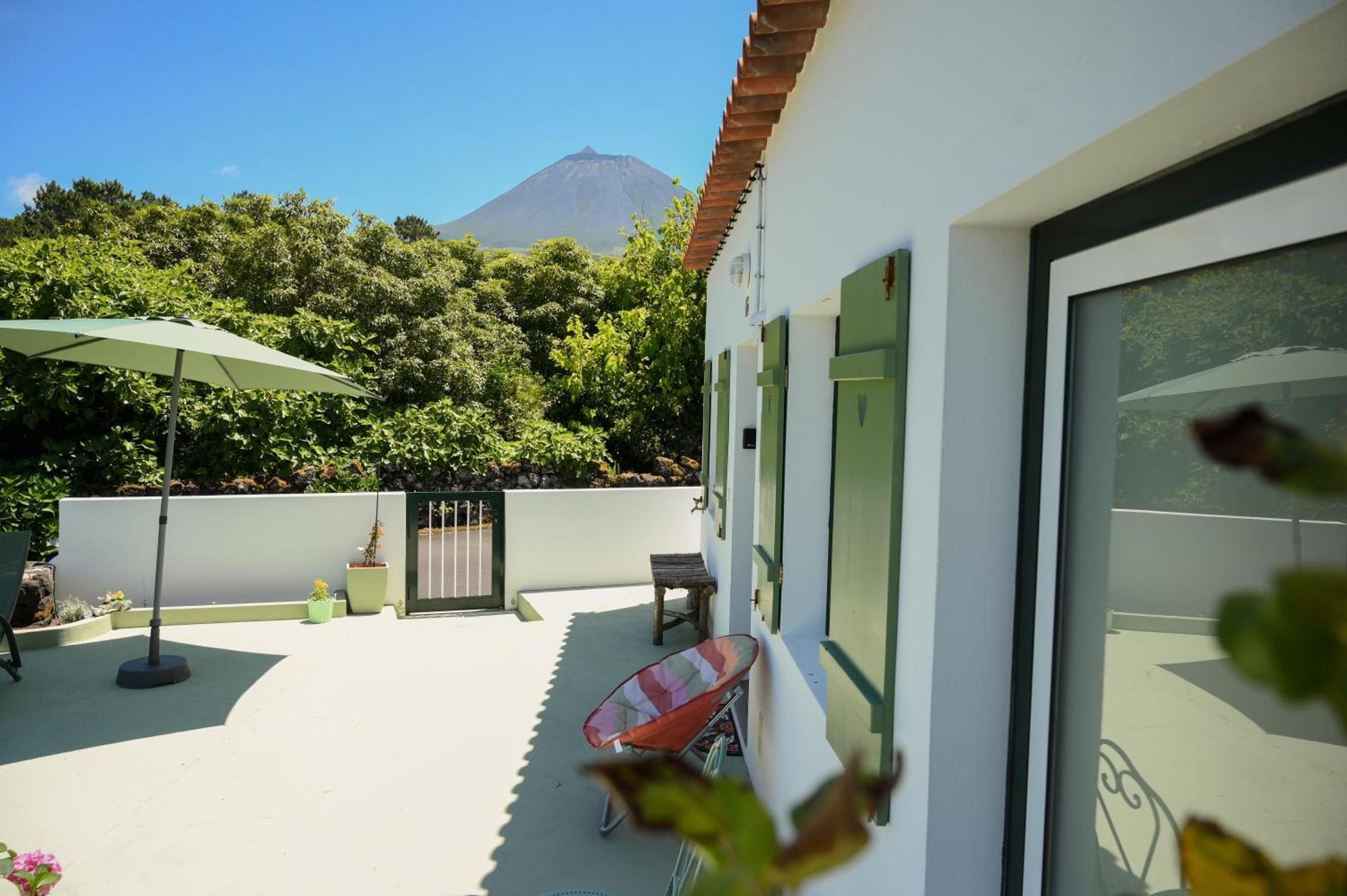 Casa Das Fadas São Roque do Pico Exterior foto