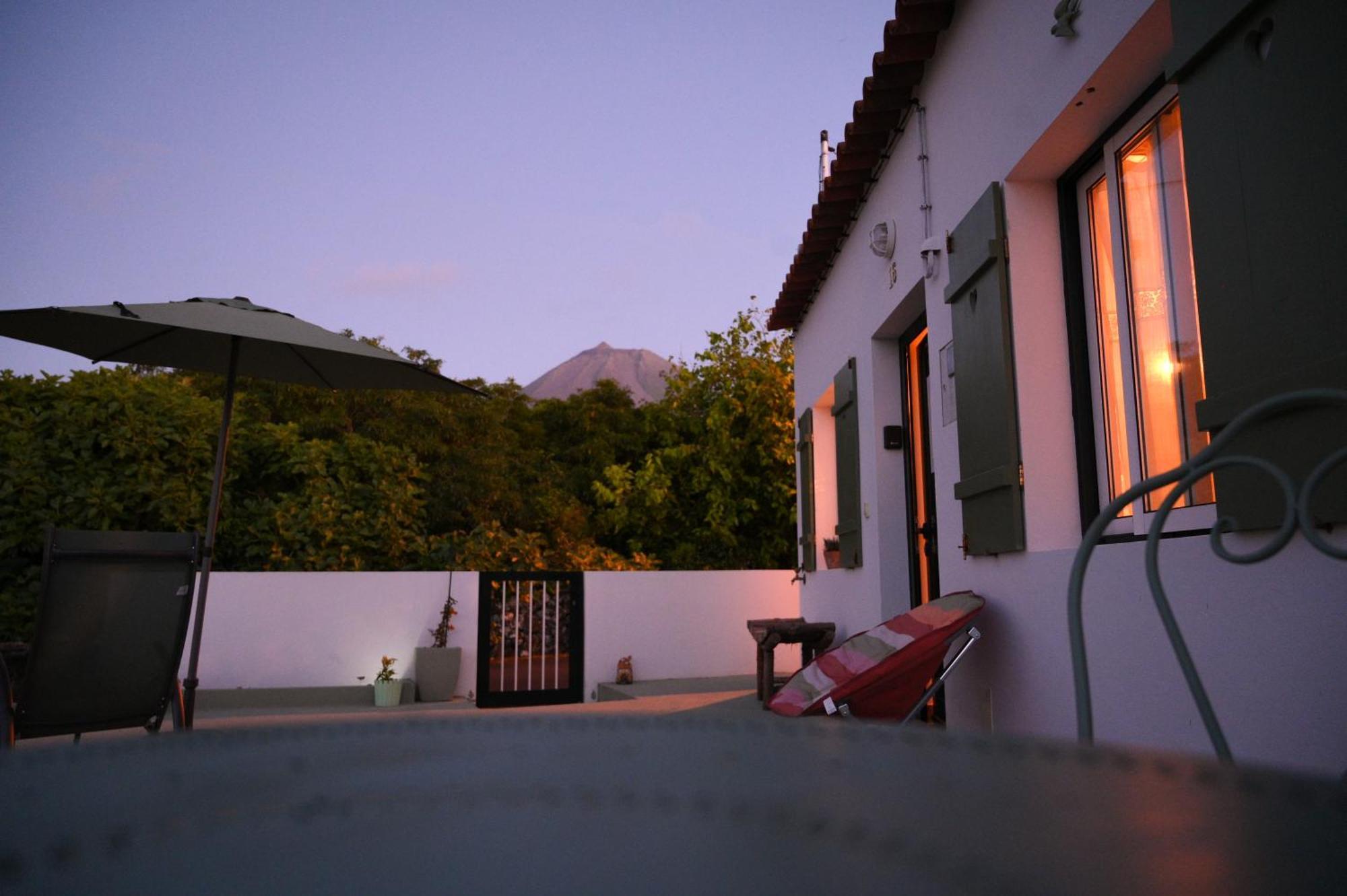 Casa Das Fadas São Roque do Pico Exterior foto