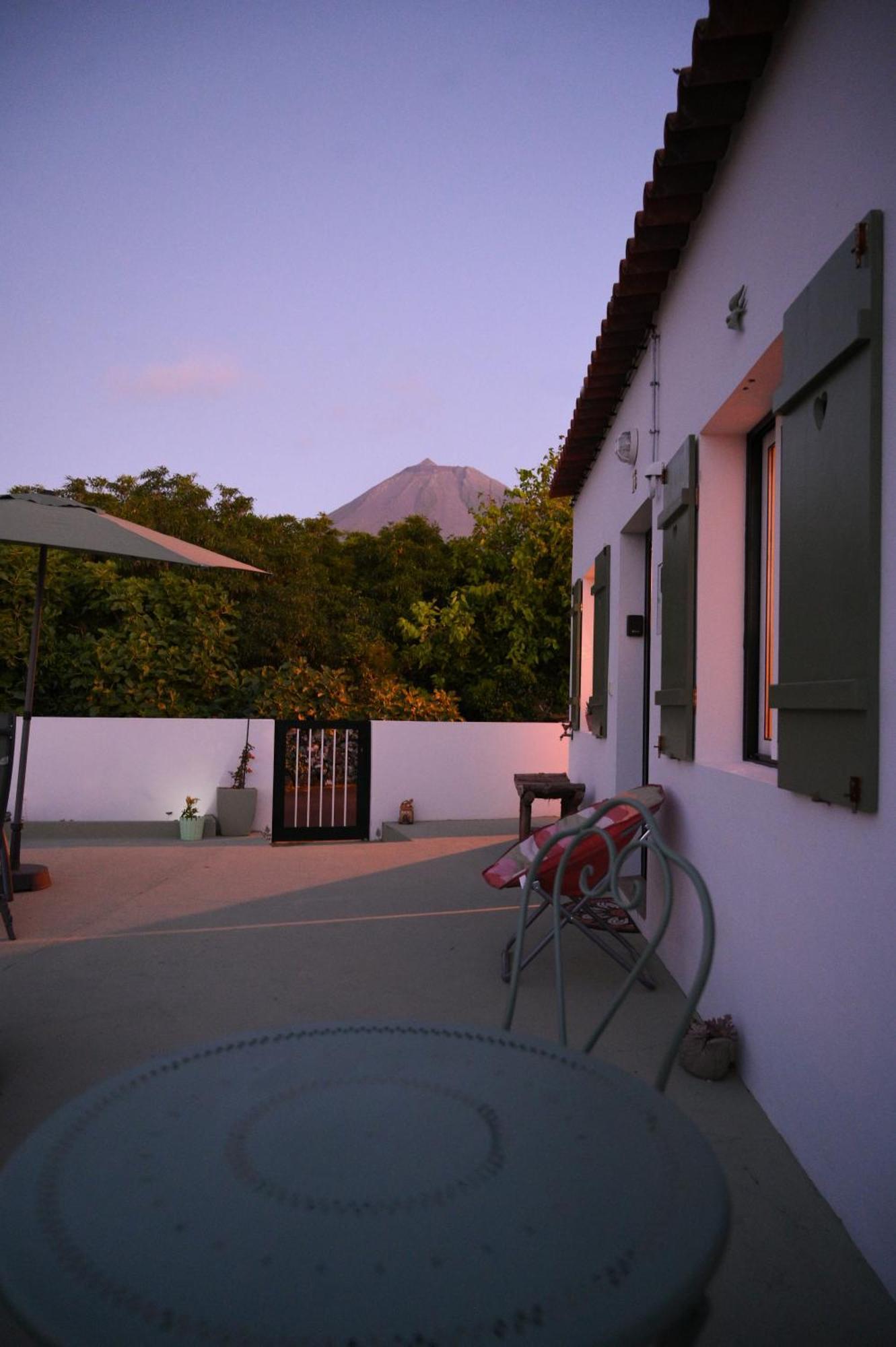 Casa Das Fadas São Roque do Pico Exterior foto